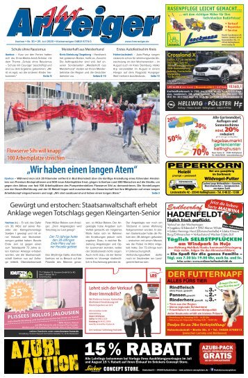 Ihr Anzeiger Itzehoe 30 2020