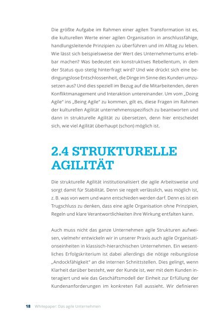 Staufen Whitepaper: Das Agile Unternehmen