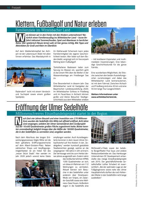 TRENDYone | Das Magazin – Ulm – August 2020