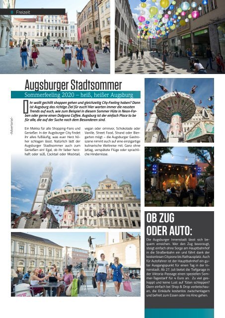 TRENDYone | Das Magazin – Ulm – August 2020