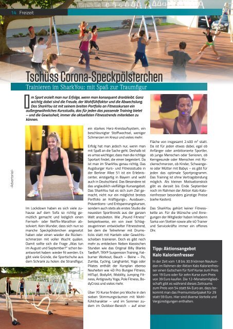 TRENDYone | Das Magazin – Augsburg – August 2020