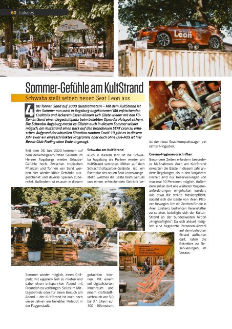 TRENDYone | Das Magazin – Augsburg – August 2020