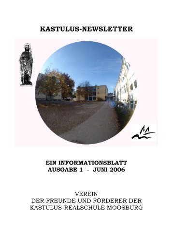 Sitzung am 06.02.2006 - Kastulus Realschule Moosburg