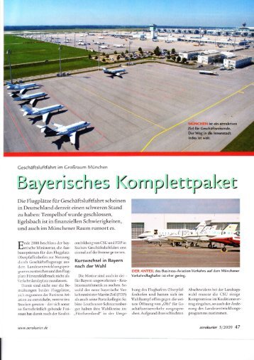 Business Aviation in München - Helge Zembold - www ...