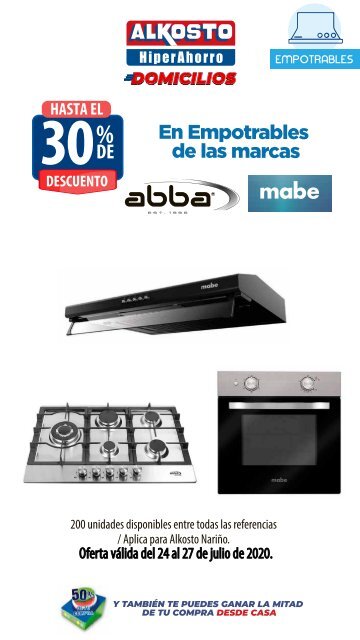 Ofertas Electrónica Alkosto Nariño - 24/07/2020