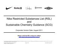 inside the lines the nike code of ethics - NIKE, Inc. - The Journey
