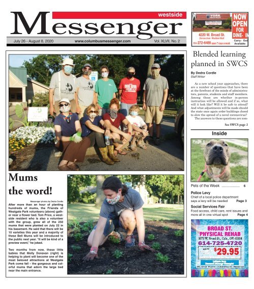 Westside Messenger - July 26th, 2020