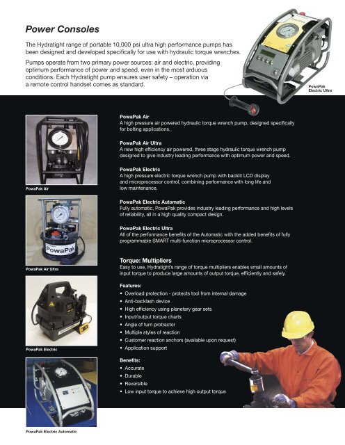 TORQUE SOLUTIONS - Hydratight