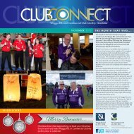 Wagga RSL and Commercial Club Monthly Newsletter NOVEMBER ...