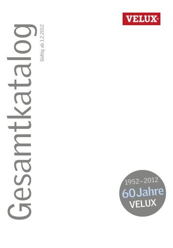 VELUX 60 Jahre –2012 - Philipp Stief