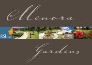 Gardens Menora - RSL Care WA