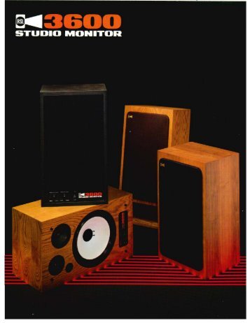 RSL 3600 late brochure.pdf - RogerSound Labs