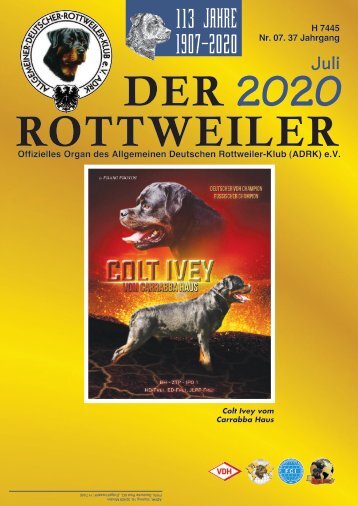 Der Rottweiler - Ausgabe Juli 2020