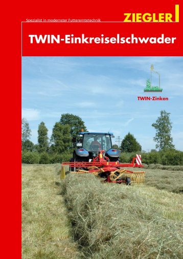 TWIN-Einkreiselschwader - Ziegler GmbH