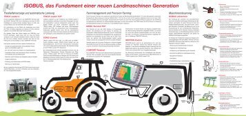 ISOBUS, das Fundament einer neuen Landmaschinen Generation