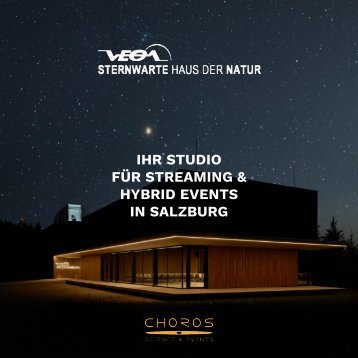 VEGA Sternwarte Streaming Location 