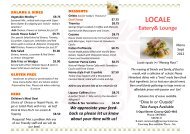 View or download NEW LOCALE MENU - Cooroy RSL