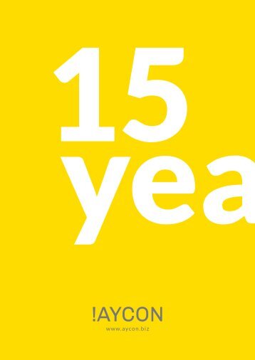 !AYCON EDITION 2020 - 15 Jahre !AYCON