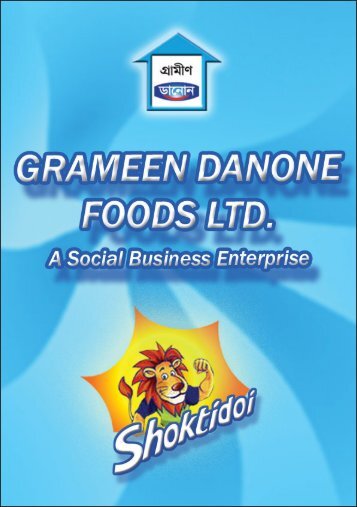 GRAMEEN DANONE FOODS LTD.