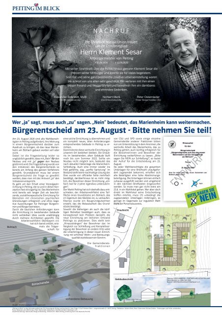 Peiting im Blick, Ausgabe Juli 2020