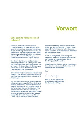 Vorwort - bei Danone