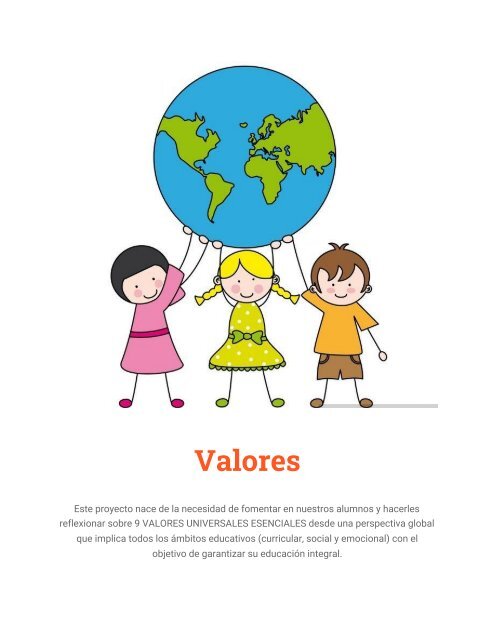 Valores