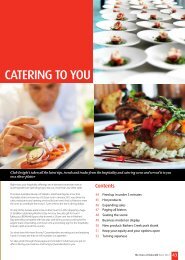 CATERING TO YOU - Clubs Queensland