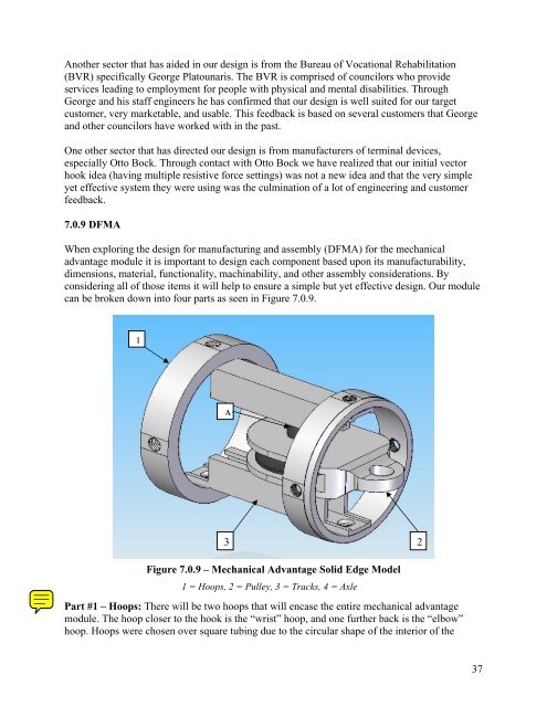 Prosthetic Arm Force Reducer Team 1 – Halliday's ... - Ohio University