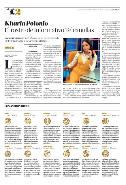 Listin Diario 27-07-2020