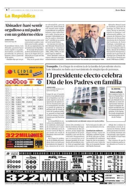 Listin Diario 27-07-2020