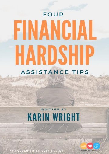 eBook Four Financial Hardship Assistance Tips