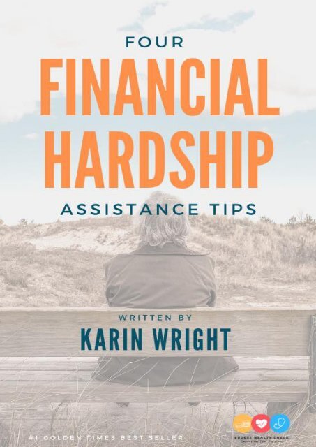 eBook Four Financial Hardship Assistance Tips