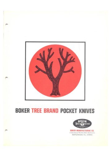 Boker Tree Brand | BUSA 19XX