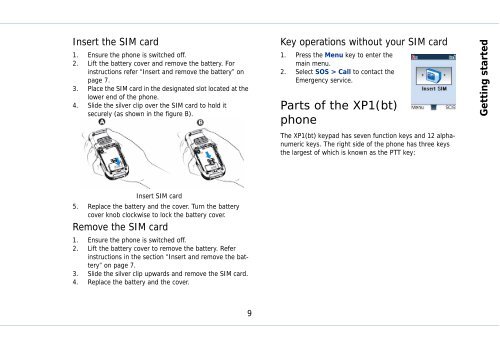 Outgoing calls - Sonim Technologies