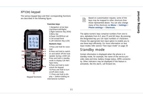 Outgoing calls - Sonim Technologies