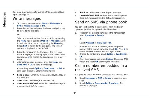 Outgoing calls - Sonim Technologies