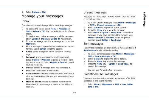 Outgoing calls - Sonim Technologies