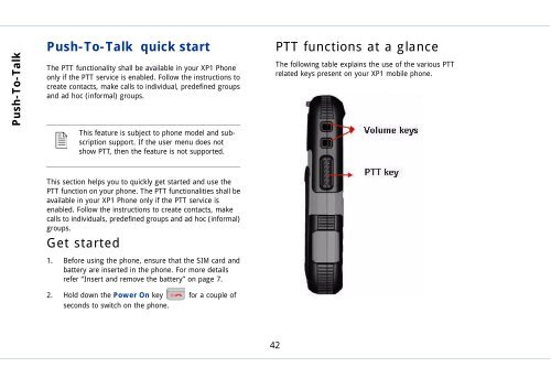 Outgoing calls - Sonim Technologies