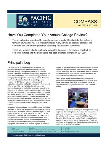 Download PDF - Pacific Lutheran College