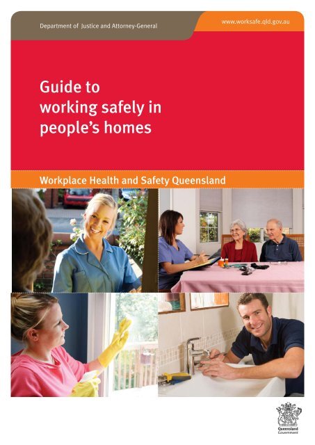 Guide to working safely in people's homes - Queensland Government