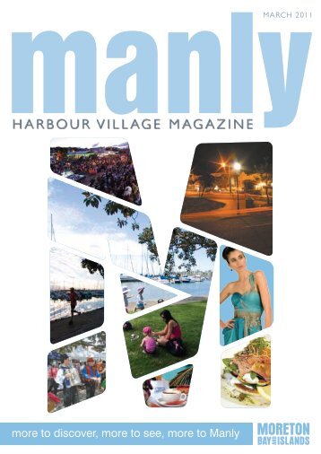 HARBOUR VILLAGE MAGAZINE - Manly Harbour Village