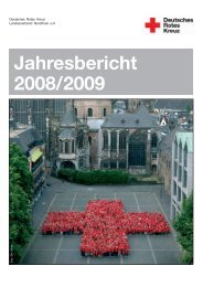 Jahresbericht 2008/2009 - Landesverband Nordrhein e.V.