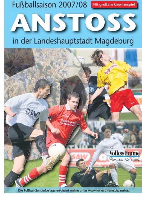 Aufgebot des MFFC in der Saison 2007/08 - Volksstimme