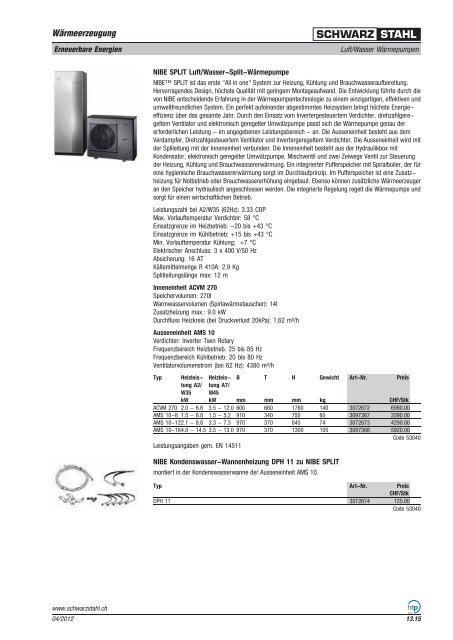 YFIL8V - Schwarz Stahl AG