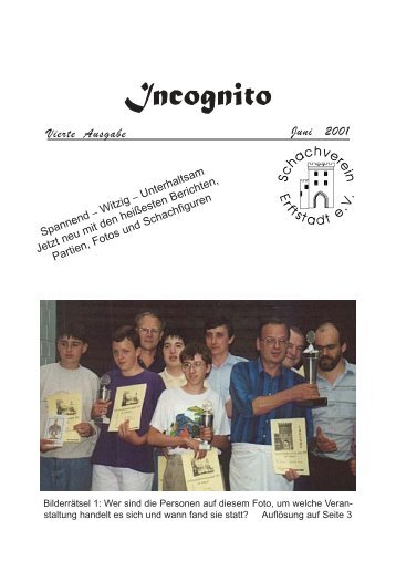 4. Ausgabe - Juni 2001