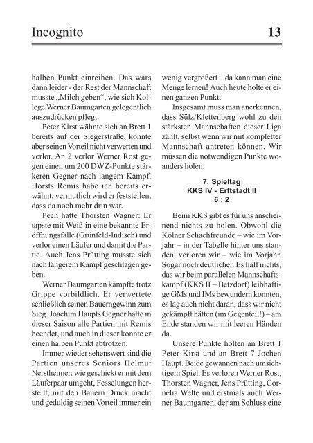 4. Ausgabe - Juni 2001