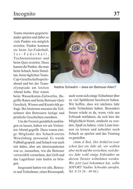 4. Ausgabe - Juni 2001