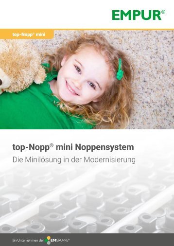 EMPUR top-Nopp mini Noppensystem