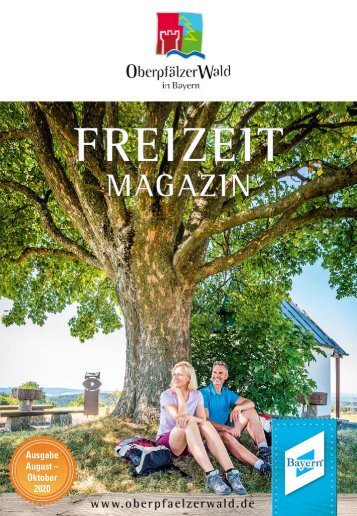 Freizeitmagazin Oberpfälzer Wald August 2020