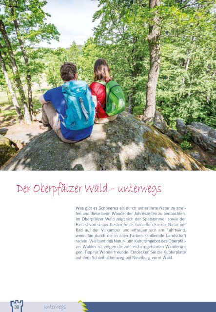 Freizeitmagazin Oberpfälzer Wald August 2020